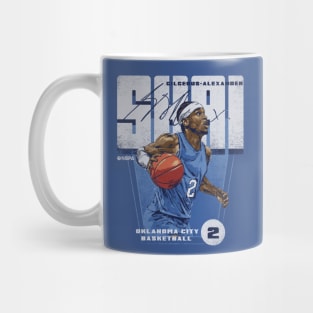 Shai Gilgeous-Alexander Oklahoma City Premiere Mug